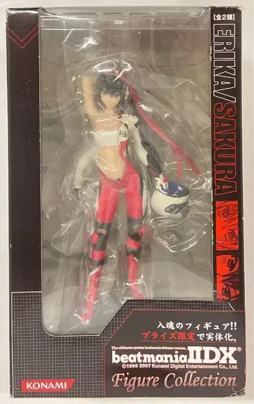 코나미 비트매니아 2DX 피규어 컬렉션 01 SAKURA(사쿠라)