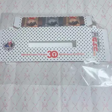 명탐정 코난 에도가와 코난 티슈 박스 케이스 아니코나전 새상품