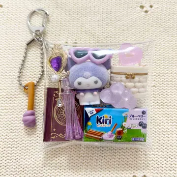 가챠 채워 넣는 파우치 [ 쿠로미 ]