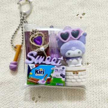 가챠 채워 넣는 파우치 [ 쿠로미 ]