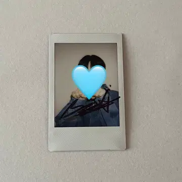 EVNNE 사인 폴라로이드 한빈