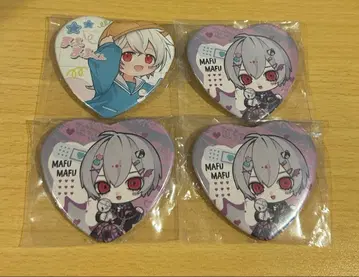 소라마후우라사카 소마우사 캔뱃지 캔뱃지 마후마후 기본 유치원생