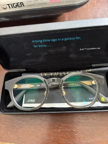 JINS 스타워즈 안경
