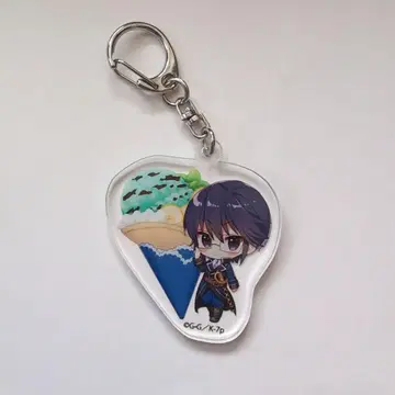 애니메이션 K 마리오 크레이프 아크릴 키링 콜라보 무나카타 레이시