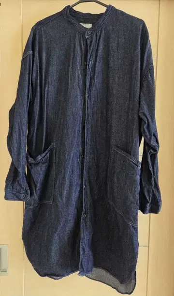 Domingo 데님 셔츠 원피스