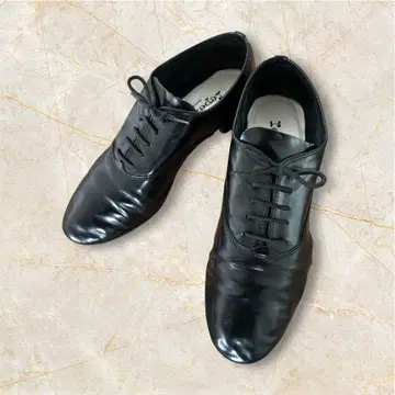 [ Repetto ] 블랙 레이스업 슈즈 [ 지지 ] 39