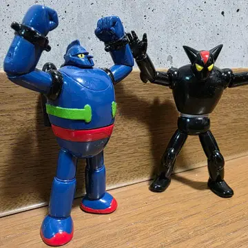 철인 28호 & 블랙 옥스 피규어 2종 세트