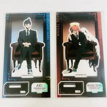 체인소 맨 플라자 아크릴 스탠드 하야카와 아키 천사의 악마