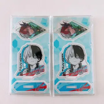 토도로키 쇼토 아크릴 피규어&참 컬렉션