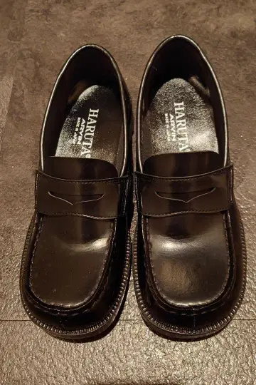 하루타 HARUTA 여성용 오목 로퍼