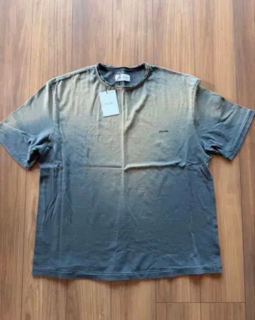 BELPER 그라데이션 반팔 T셔츠 2 오버 사이즈