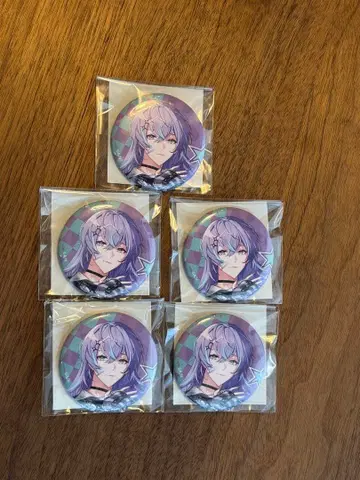 니지산지 호시미치 쇼 iCouleur Dytica 캔뱃지 세트