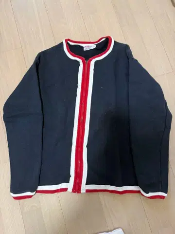 웨어하우스 지퍼 가디건 사이즈 40