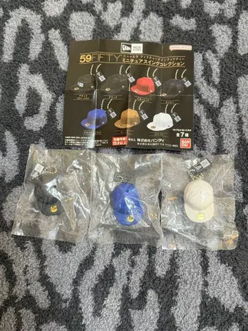 뉴에라 59FIFTY 뉴에라 미니어처 스윙 컬렉션