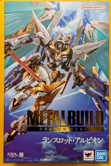 반다이 스피리츠 메탈 빌드 드래곤 스케일 랜슬롯 알비온