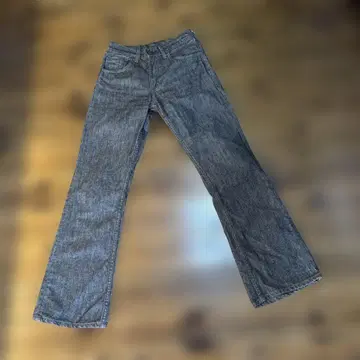 90s Levi's 리바이스 550 선염 블랙 부츠컷 #517