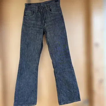 90s Levi's 리바이스 550 선염 블랙 부츠컷 #517