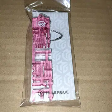 아크릴 키링 M리그 직책명 령상개화 마작 프로리그