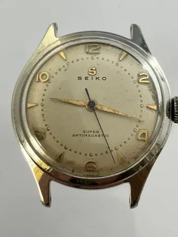 세이코 슈퍼 오버홀 필요