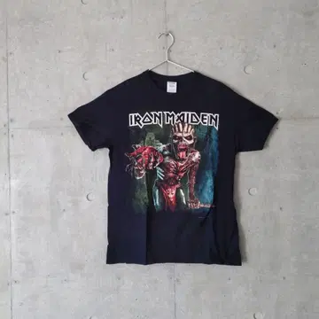 IRON MAIDEN 일본 투어 T셔츠 M 사이즈 아이언 메이든