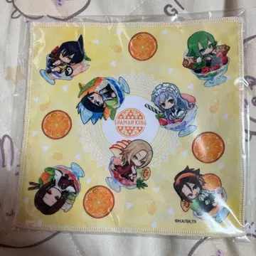 [ 미개봉품 ] 샤먼킹 펀바리 복권 손수건