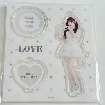 이코러브 아크릴 스탠드 보석 의상 오토시마 리사