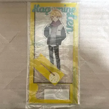 카가미네 렌 BIG 아크릴 스탠드 Art by 시소