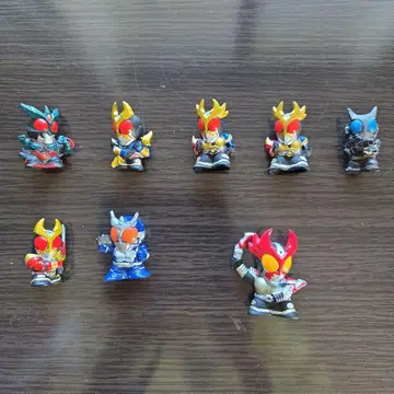 가면라이더 아기토 손가락 인형 피규어 세트 8개