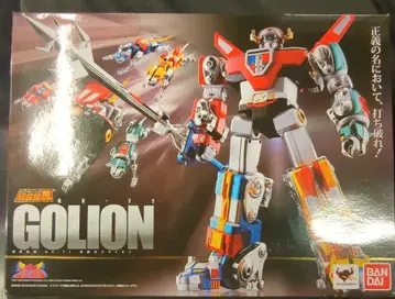 반다이 초합금혼 백수왕 고라이온 GX-71