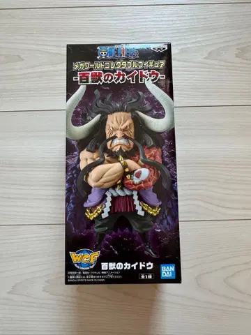 메가 월드 컬렉터블 피규어 - 백수의 카이도 -