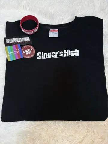 싱어즈 하이 티셔츠 러버 밴드 스티커 세트