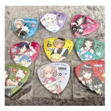 피크형 캔뱃지 걸즈클래스 x 산리오 POPUP SHOP 전종 컴플리트