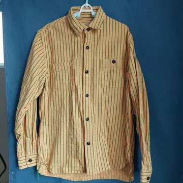 HOUSTON 휴스턴 비에라 셔츠 스트라이프 패턴