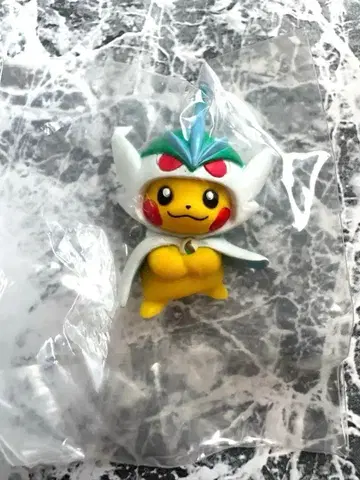 포켓몬 마스코트 판초를 입은 피카츄 메가 엘레이드