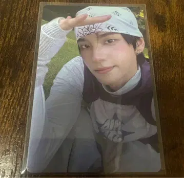 TWS 신유 play hard M2U 트레이딩 카드 한국