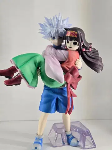 HUNTER x HUNTER 제일복권 A상 키루아 나니카 피규어