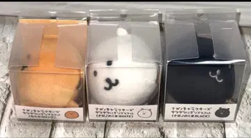 나가노 캐릭터즈 자쿠자쿠 니기리 마스코트 나가노의 곰 두더지 고로케