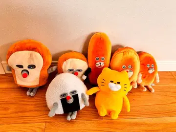 빵도둑 각종 6체 + 노라네코 군단