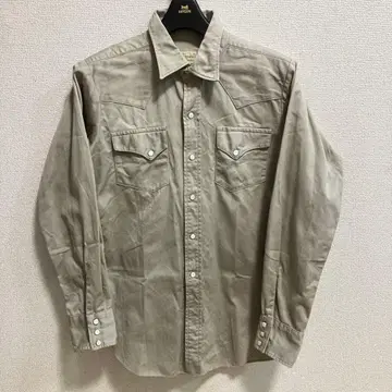 웨어하우스 웨스턴 셔츠 36