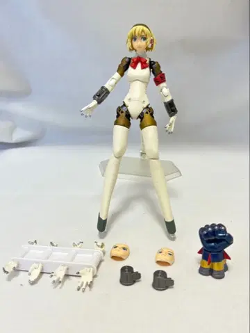 Max Factory figma 049 페르소나 3 아이기스 가동 피규어