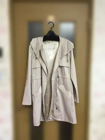 Rady 깔끔한 모즈 코트 베이지