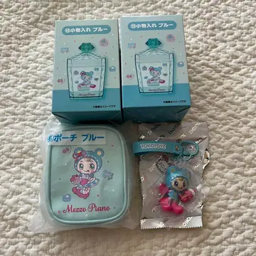Mezzo Piano 메조 피아노 제일복권 블루베리에 파우치 소품함