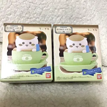 치이카와 (먼작귀) 캐릭터 아트 케이스 밤만쥬 라떼 2개 세트
