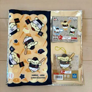 [ 사무라이 재팬 x 산리오 캐릭터즈 ] 다이토 복권 (폼폼푸딩)