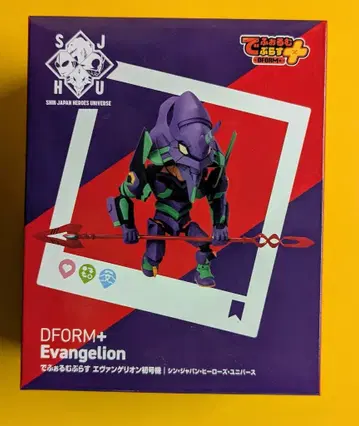 elcoco DFORM+ 에반게리온 초호기