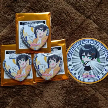 러브 라이브 니지가사키 학원 놀이공원 콜라보 굿즈 타카사키 유우