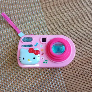 레어! 초레어! 헬로키티 말하는 & 멜로디 디지털 카메라 정크제품