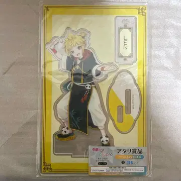 카가미네 렌 BIG 아크릴 스탠드 구김상 차이나