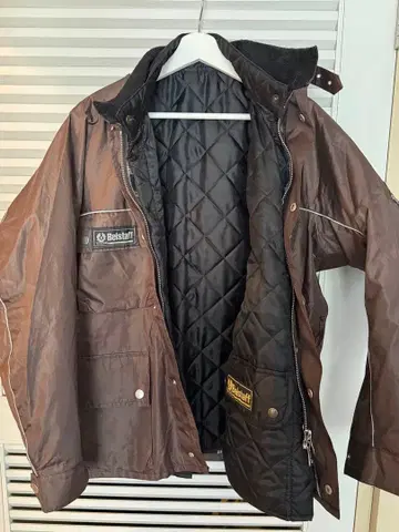 Belstaff 브라운 자켓