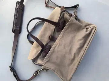 필슨 러기드 트윌 오리지널 브리프 케이스 오터 그린 USA 제조